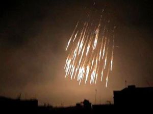 Israel Ngeyel, Bantah Serang Gaza Pakai Fosfor Putih Israel Ngeyel, Bantah Serang Gaza Pakai Fosfor Putih