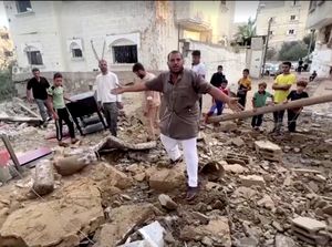 Korban Membludak, Kemenkes Palestina Sebut RS Gaza Kehabisan Tempat Tidur