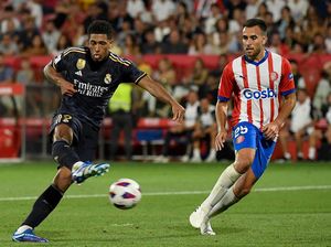 Foto: Jude Bellingham seperti Michael Jordan, Lihat Saja Lidahnya