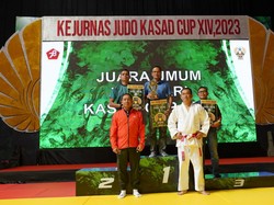 DKI Jakarta Juara Umum Kejurnas Judo Piala KASAD