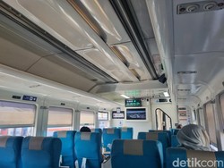 Whoosh Beroperasi, Argo Parahyangan Tampak Sepi