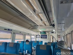 Setelah Ada Whoosh, Jumlah Penumpang Argo Parahyangan Turun?