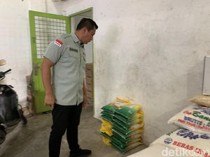Dinas Ketapang Medan Ambil 15 Sampel Beras Buntut Geger Berbahan Sintetis Dinas Ketapang Medan Ambil 15 Sampel Beras Buntut Geger Berbahan Sintetis