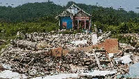Potret Kisah Kampung Karian, Menanti Ditenggelamkan Waduk