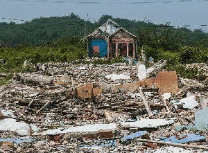 Potret Kisah Kampung Karian, Menanti Ditenggelamkan Waduk Potret Kisah Kampung Karian, Menanti Ditenggelamkan Waduk