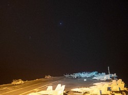 Kapal Induk AS Tiba di Mediterania Timur untuk Bantu Israel