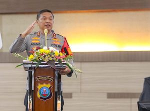 Kapolda Sumut Minta Personel Bersiap Jelang Operasi Mantap Brata Toba 2023