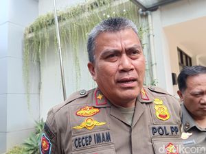 Satpol PP Bogor Tunda Penertiban PKL Warpat dkk di Kawasan Puncak