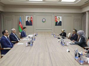 Bertemu PM Azerbaijan, MenPAN-RB Bahas Upaya Peningkatan Pelayanan Publik