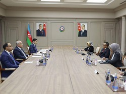 Bertemu PM Azerbaijan, MenPAN-RB Bahas Upaya Peningkatan Pelayanan Publik