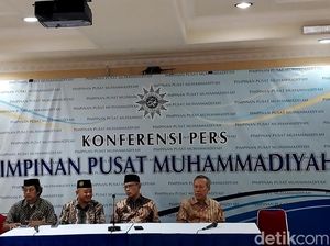 PP Muhammadiyah Minta DK PBB Ambil Langkah untuk Hentikan Perang Israel-Palestina