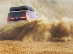 Mitsubishi Bakal Pamer Konsep Crossover MPV Electrified, Ini Teasernya