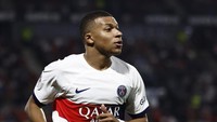 Kylian Mbappe juga di bawah Ronaldo dengan catatan 52 gol, usai membuat  42 gol di Paris Saint-Germain serta 10 gol di Timnas Prancis. (Foto: REUTERS/STEPHANE MAHE)