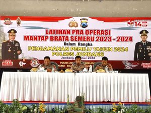 Latpraops Siapkan Polisi Jombang Hadapi Tahun Politik