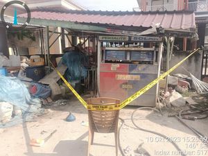 Pria di Toba Tewas Usai Tersengat Listrik Mesin Pertamini