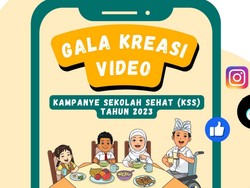 Hadiah Total Capai Rp 20 Juta, Yuk Daftar Lomba Video Kampanye Sekolah Sehat 2023!