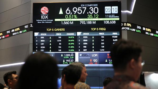 Logisticsplus Resmi Melantai di Bursa, Bidik Rp 30 Miliar
