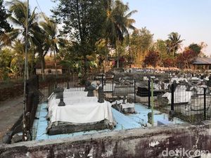 Ternyata Begini Kisah di Balik Makam di Gunungkidul Berselimut Kain Putih Ternyata Begini Kisah di Balik Makam di Gunungkidul Berselimut Kain Putih