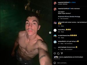 Pebalap MotoGP Vinales Tulis Pinjam Dulu Seratus, Kasih Nggak Nih?