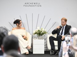 Meghan Markle Kirim Pesan Lekas Sembuh ke Kate Middleton dan Raja Charles III