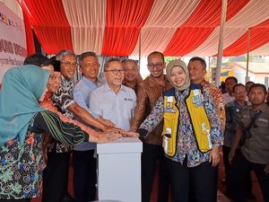 Ground Breaking Pasar Banjarsari, Mendag: Pasar Urat Nadi Ekonomi Rakyat