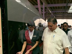 Airlangga Ungkap Rencana Rute Kereta Cepat Jakarta-Bandung Sampai Surabaya