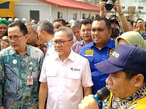 Sebut Harga Beras di Jawa Turun, Mendag Zulhas: Stok Kita 1,6 Juta Ton