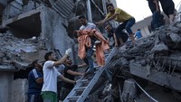Pilu, 140 Anak Palestina Tewas Imbas Serangan Israel di Gaza