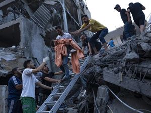 Bak Neraka di Bumi, 1 Anak Tewas Tiap 5 Menit di Gaza karena Israel