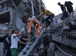 Israel Akan Serang Lewat Darat, Warga Gaza: Tak Ada Tempat Aman!