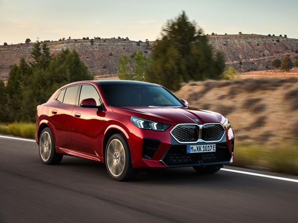 Ini iX2, Coupe-SUV Listrik Terbaru dari BMW