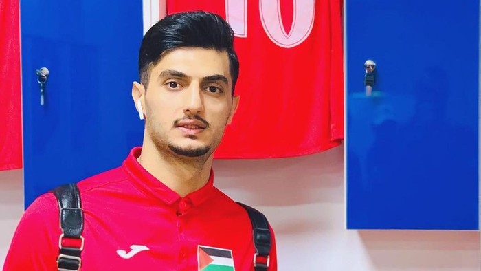 Pemain Timnas Palestina, Mohammed Balah, mengungkapkan kisah horornya di Gaza. Dia ketakutan setengah mati setelah kotanya dikepung pasukan Israel.