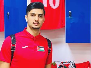 Penggawa Timnas Palestina Ungkap Horor Bom Israel di Gaza Penggawa Timnas Palestina Ungkap Horor Bom Israel di Gaza