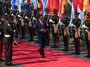 Jokowi: Many Parties Chose Rivalry, RI Chooses to Strengthen Cooperation