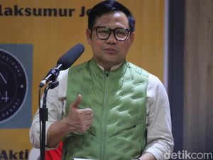 Gubernur Lemhanas Gabung TPN Ganjar, Cak Imin: Syukur-syukur Tak Berpihak Gubernur Lemhanas Gabung TPN Ganjar, Cak Imin: Syukur-syukur Tak Berpihak