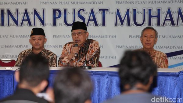 Muhammadiyah Sampaikan Sikap Perang Hamas-Israel