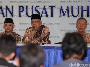 Muhammadiyah Sampaikan Sikap Perang Hamas-Israel