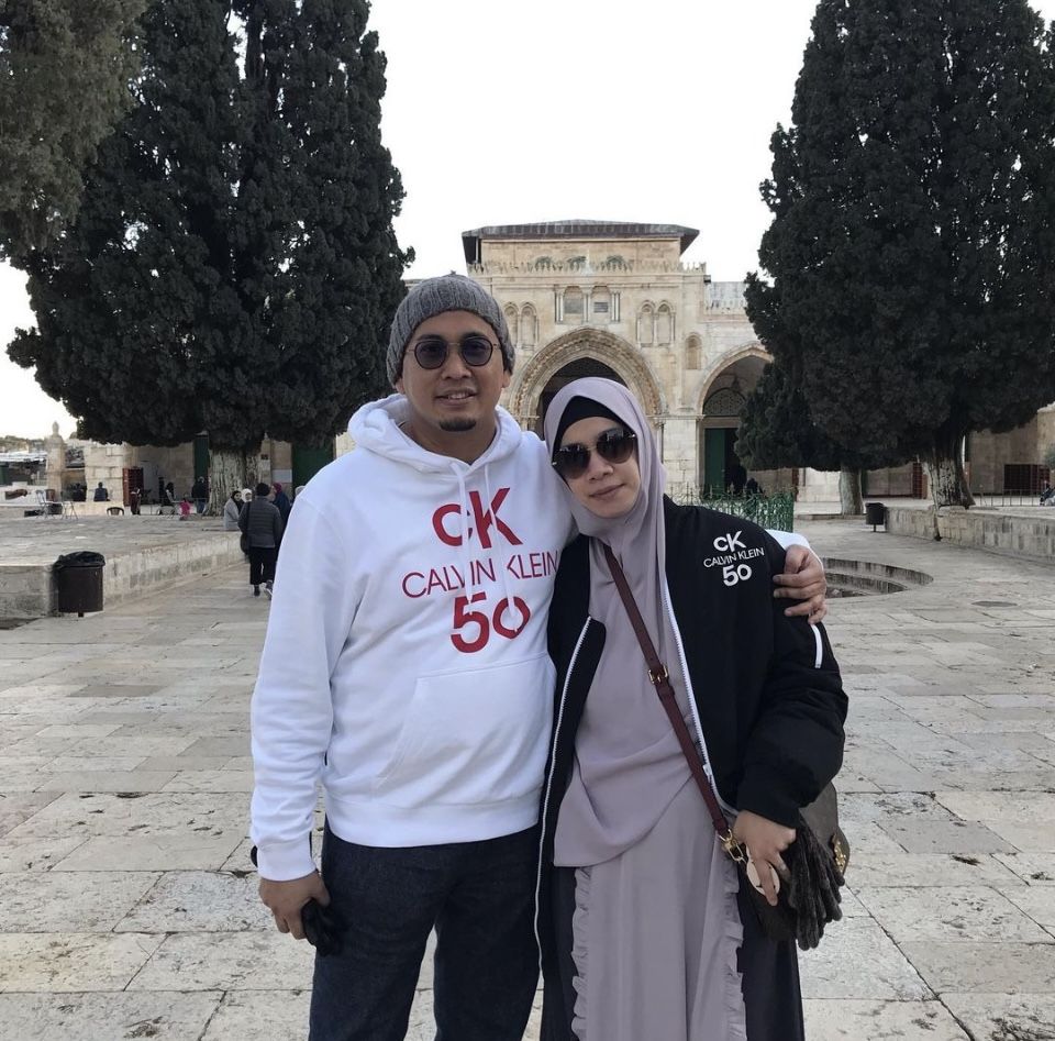 Nurul Anastasia dan Andre Rosiade
