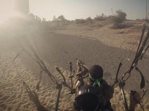 Paralayang Bermotor, Taktik PD II yang Dipakai Hamas Menyusup ke Israel