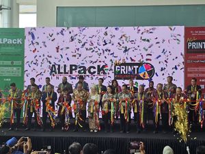 Krista Exhibitions Buka Pameran ALLPACK INDONESIA 2025, Diikuti 30 Negara Krista Exhibitions Buka Pameran ALLPACK INDONESIA 2025, Diikuti 30 Negara