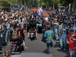 Parade Pebalap di Kota Mataram Ramai, Tak Ada Rider MotoGP Ikut Pawai