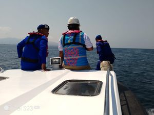 Antisipasi Gangguan KTT AIS 2023 Bali, Polairud Banyuwangi Patroli Laut Antisipasi Gangguan KTT AIS 2023 Bali, Polairud Banyuwangi Patroli Laut