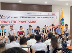 Rider Indonesia Mario Aji Bidik Target Maksimal di MotoGP Mandalika