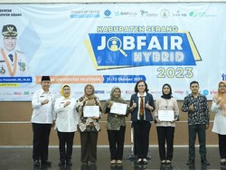 Gaet 35 Perusahaan, Pemkab Serang Gelar Job Fair untuk Tekan Pengangguran