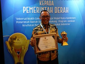 Kota Cilegon Cetak Rekor, 99,85% Warga Terlindungi BPJS Kesehatan