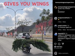 Tiba di Mandalika, Orang Jepang Dibikin Takjub Motor Bawa Hasil Ngarit