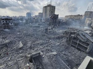 Hamas Kehilangan 2 Pemimpin Seniornya dalam Serangan Israel di Gaza Hamas Kehilangan 2 Pemimpin Seniornya dalam Serangan Israel di Gaza