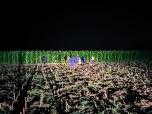 Petani di Bojonegoro Ngaku Lihat Harimau Turun Gunung ke Sawah Warga Petani di Bojonegoro Ngaku Lihat Harimau Turun Gunung ke Sawah Warga