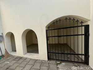 Senjata Makan Tuan Belanda Bangun Penjara di Benteng Vredeburg Jogja