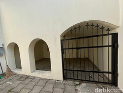 Senjata Makan Tuan Belanda Bangun Penjara di Benteng Vredeburg Jogja